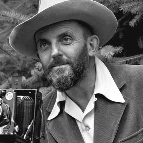 Portrait of Ansel Adams